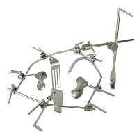 Laparotomic surgical retractor 80 seriesabdominalurologyuniversal