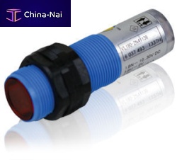 Reflex type photoelectric sensor MCS-655Pcylindricalred lightcompact