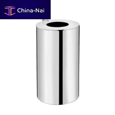 Bathroom trash can 3693520 BBsteelcontemporarycommercial