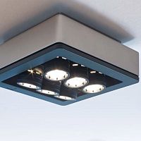 Surface mounted downlight COMBILIGHT®LEDsquareindoor
