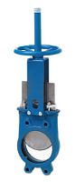 Knife gate valve EX with handwheelshut-offfor wastewater