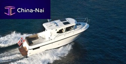 Inboard cabin cruiser 830wheelhouse6-person max.4-person max.