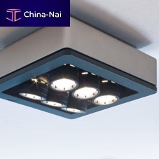 Surface mounted downlight COMBILIGHT®LEDsquareindoor