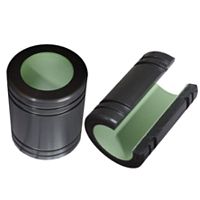 Linear plain bearing L seriesopenPTFE