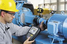 Laser alignment system SHAFTALIGNshaftwith integrated data logger