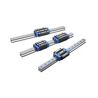 Roller linear guide LLU45 mmprecisioncompact