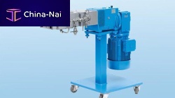 Twin-screw feeder ZS-B motorizedfor extrudersmobile