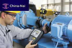 Laser alignment system SHAFTALIGNshaftwith integrated data logger