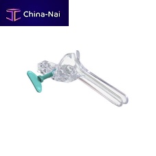 Vaginal speculum Vagispec Collinsingle-usetransparent