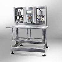 Fully-automatic filling machine AFM2Hbottlecontainerbag-in-box