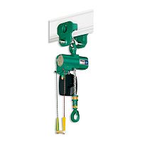 Manual hoist trolley PROFI TI seriesmotorizedbeam mounted