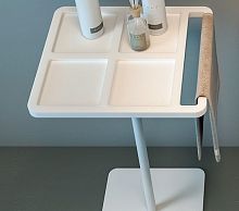 Solid Surface organizer tray CADDY bathroom