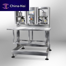 Fully-automatic filling machine AFM2Hbottlecontainerbag-in-box