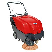 Walk-behind sweeper KS650 IBCelectricstreetdust