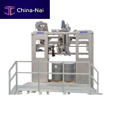 Automatic filling machine PST-1001pallet drumIBCfor liquids