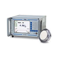 Bulk material moisture meter HUMY 3000capacitivewith digital displayin-line