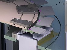 Rotary indexer for machines