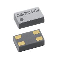 Crystal oscillator OM-7605-C9electronicsurface-mountlow-power