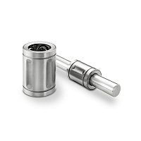 Linear ball bearing stainless steelclosedopen