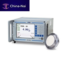 Bulk material moisture meter HUMY 3000capacitivewith digital displayin-line