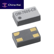 Crystal oscillator OM-7605-C9electronicsurface-mountlow-power