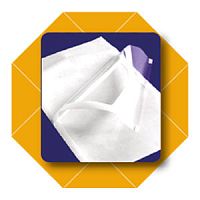 Pharmaceutical product packaging pouch paper