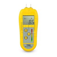 Building materials moisture meter 7250 for solidspinwith digital display