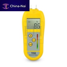 Building materials moisture meter 7250 for solidspinwith digital display