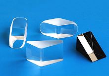 Right-angle prism glass