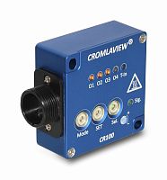 Fiber optic color sensor CROMLAVIEW® CR100