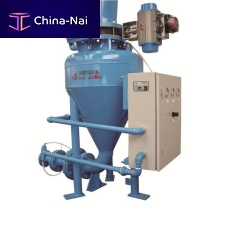 Dense phase pneumatic conveying system for pneumatic conveyingfor abrasive productspowder
