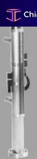 Liquids level gauge 14000magneticstainless steelplastic