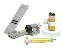 Control pedal 12460 seriesmechanical