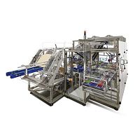 Wraparound case tray packer automatichandlingcompact