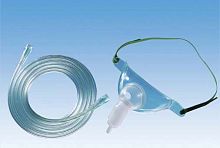 Tracheotomy anesthesia mask STM-001 transparent