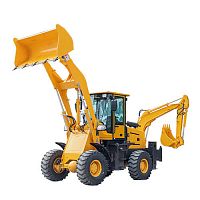 Articulated backhoe loader HW15-26compact