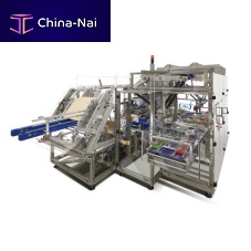 Wraparound case tray packer automatichandlingcompact