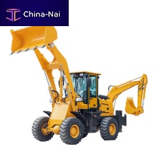 Articulated backhoe loader HW15-26compact