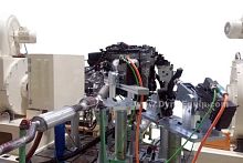 Durability testing machine performancegearbox