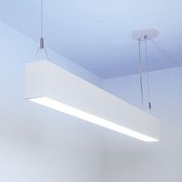 Hanging light fixture LUMENLINE : DIRECT/INDIRECTLEDlinearextruded aluminum