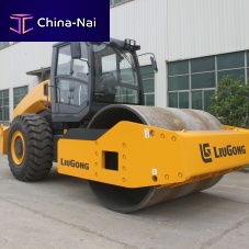 Single-cylinder road roller 6622Evibratingarticulated