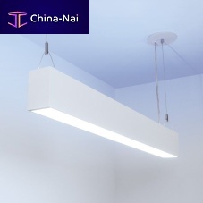 Hanging light fixture LUMENLINE : DIRECT/INDIRECTLEDlinearextruded aluminum