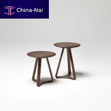 Contemporary side table GINOoakwalnutbeech