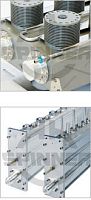 Band-pass electronic filter low-passhigh-passpassive