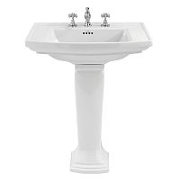 Contemporary pedestal RADCLIFFE ceramic