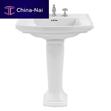 Contemporary pedestal RADCLIFFE ceramic