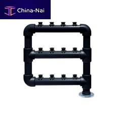 Multi-channel manifold BH004PEfor waterflexible