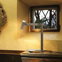 Table lamp MAHARImetalcontemporarycorded