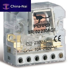 AC electromechanical relay panel-mountpowersequential