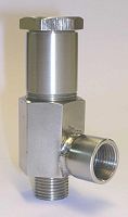 Gas safety valve HLA6325 seriesBSPhigh-pressurePTFE